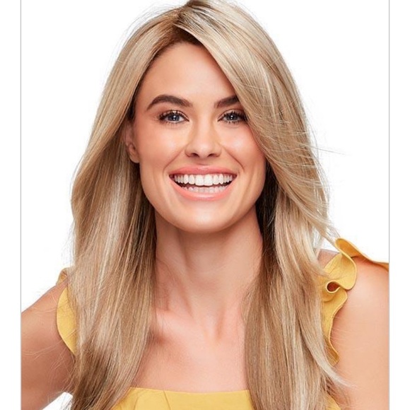 Blonde wig